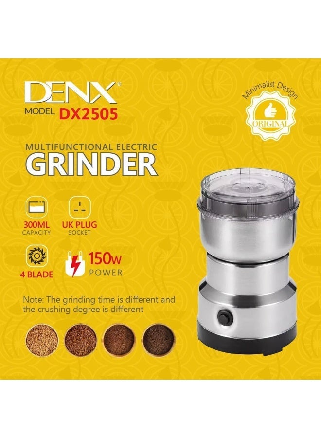 Denx Multifunctional Electric Grinder DX2505 - Image 3