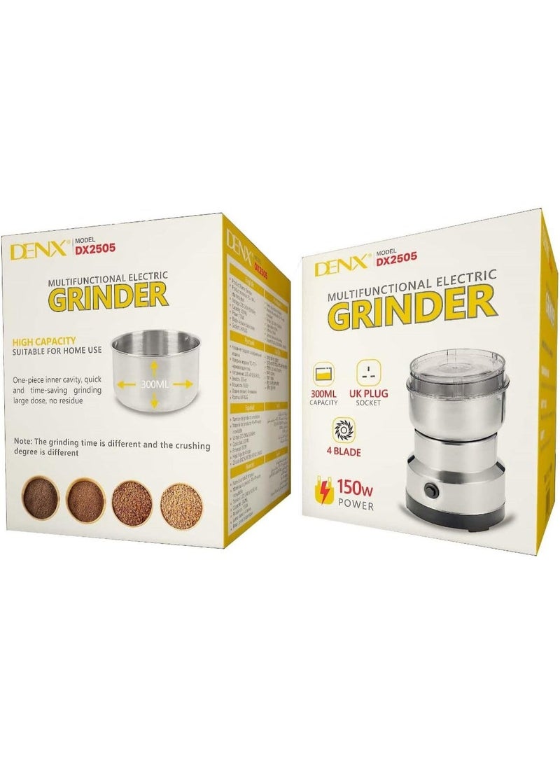 Denx Multifunctional Electric Grinder DX2505 - Image 1