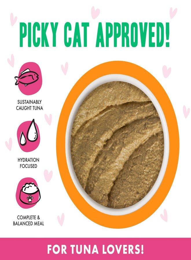 Weruva B.F.F. Play - Best Feline Friend Paté Lovers, Aw Yeah!, Tuna & Salmon Oh Snap! with Tuna & Salmon, 5.5oz Can (Pack of 8) - Image 3