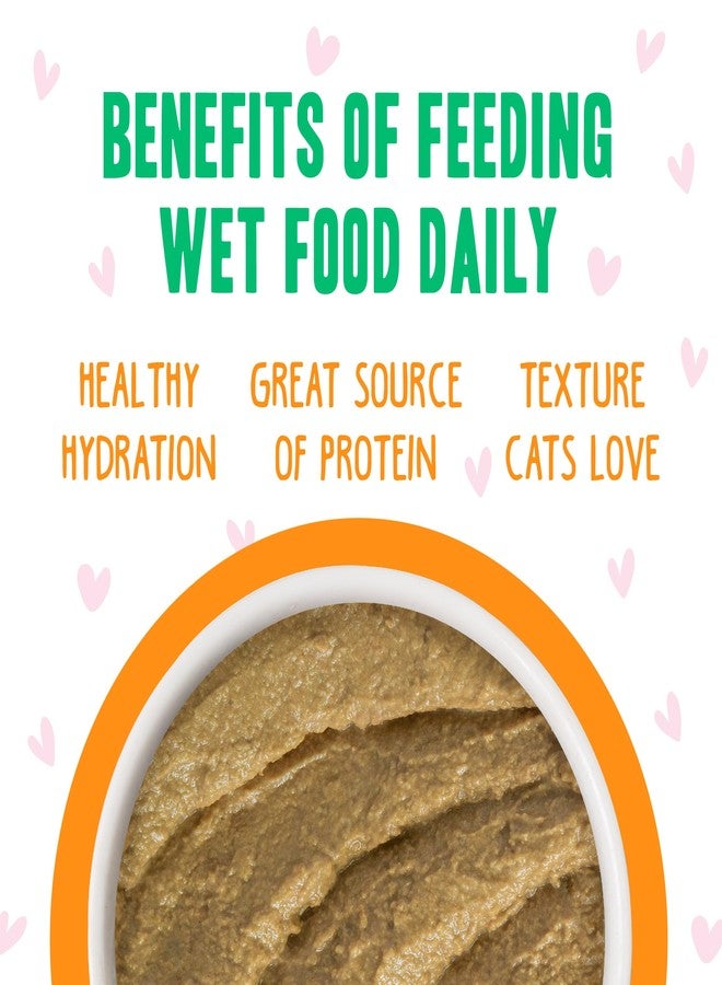 Weruva B.F.F. Play - Best Feline Friend Paté Lovers, Aw Yeah!, Tuna & Salmon Oh Snap! with Tuna & Salmon, 5.5oz Can (Pack of 8) - Image 5