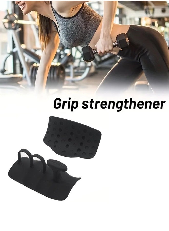 YEADMAL Anti-Slip Workout Grips,New Silicone Gym Grips Deadlifts Palm Protection Gloves for WeightLifting, Dumbbell, Deadlift, Gym Training and Exercise for Men Women.  - Image 3
