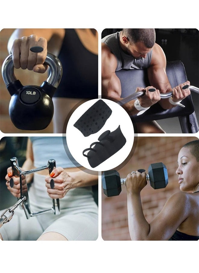 YEADMAL Anti-Slip Workout Grips,New Silicone Gym Grips Deadlifts Palm Protection Gloves for WeightLifting, Dumbbell, Deadlift, Gym Training and Exercise for Men Women.  - Image 5