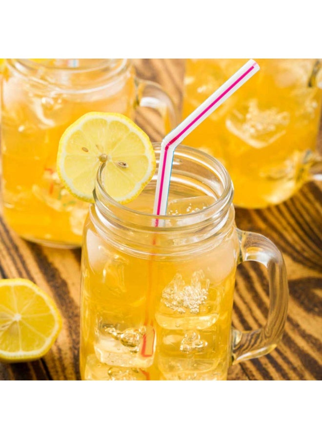 Restaurantware 16 Ounce Mason Jars With Handle, 10 Dishwasher Safe Mason Jar Mugs - Scratch Resistant, Lead Free, Clear Glass Drinking Glass Jars, For Cocktails, Sodas, Shakes, Or Juices  - Image 3