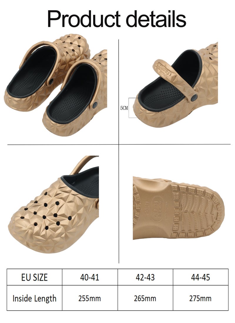 Generic - Men's Clogs Shoes Casual Sandals Comfort Slip-on Outdoor Beach Slippers - Image 1