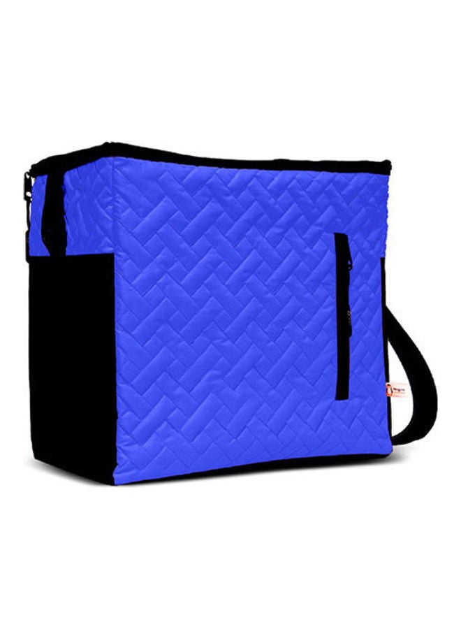 حقيبة حرارية للمطبخ - حجم متوسط أزرق