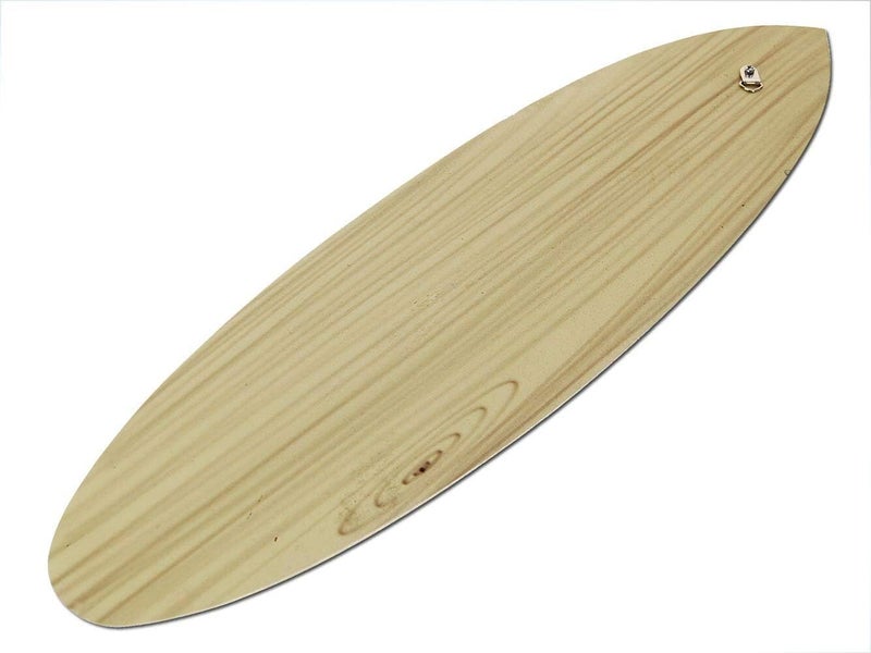 Seestern Sportswear Decorative Wooden Surfboard 50,80 or 100 cm Airbrush Design FBA_1852 80cm - Image 1