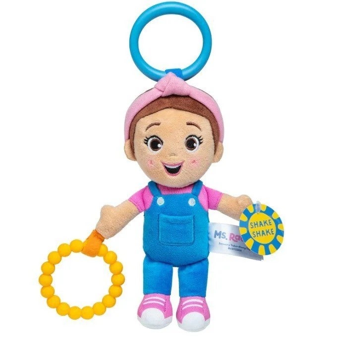 Y&D Hot Selling Cute Ms. Rachel Plush Doll – Soft Cotton Plush Toy for Girls, Perfect Christmas & Graduation Gift - Image 4