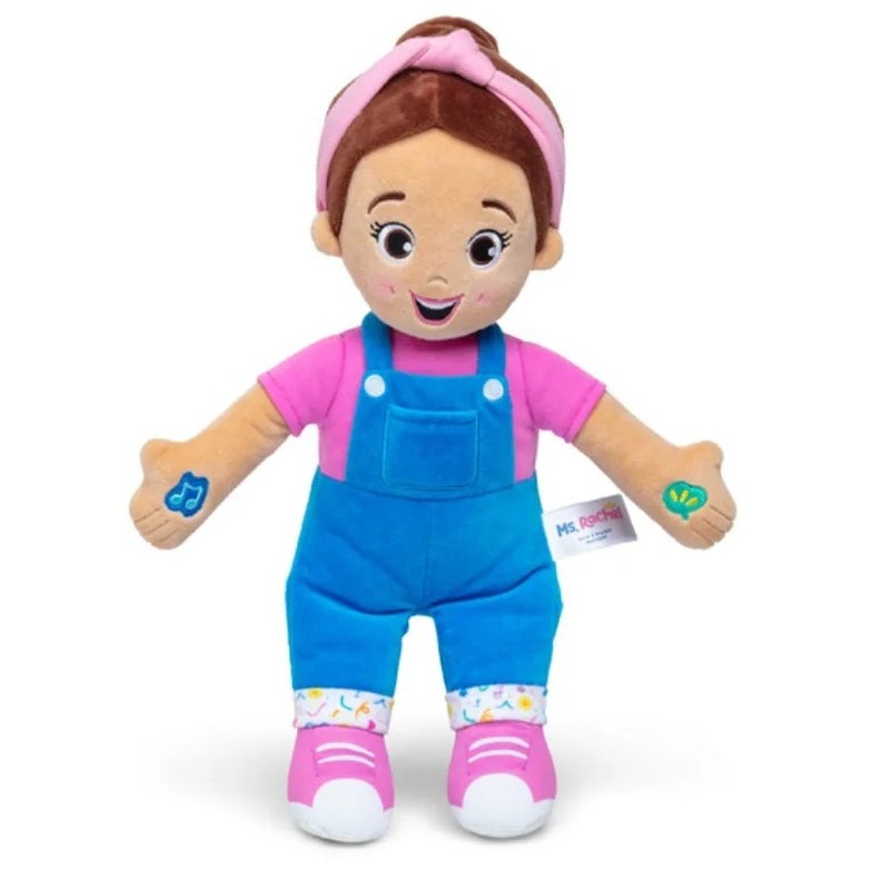 Y&D Hot Selling Cute Ms. Rachel Plush Doll – Soft Cotton Plush Toy for Girls, Perfect Christmas & Graduation Gift - Image 1