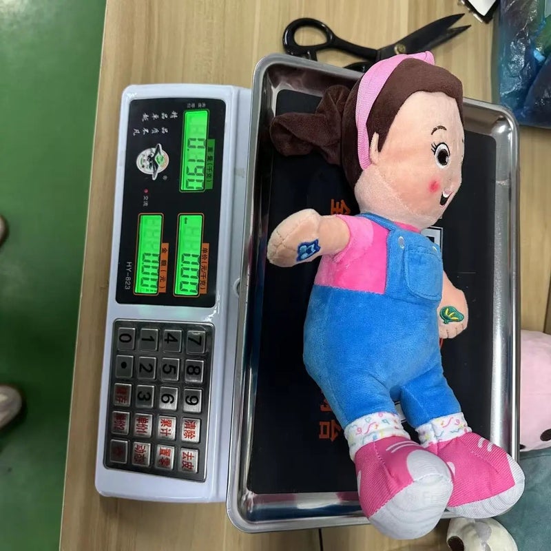 Y&D Hot Selling Cute Ms. Rachel Plush Doll – Soft Cotton Plush Toy for Girls, Perfect Christmas & Graduation Gift - Image 5