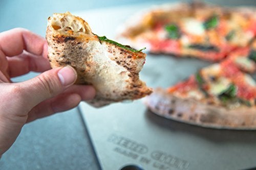 Nerd Chef NerdChef Steel Stone - High Performance Pizza Baking | Made in USA (14.5" x 16" x 1/4") - (.25" Thick - Standard) - Image 4
