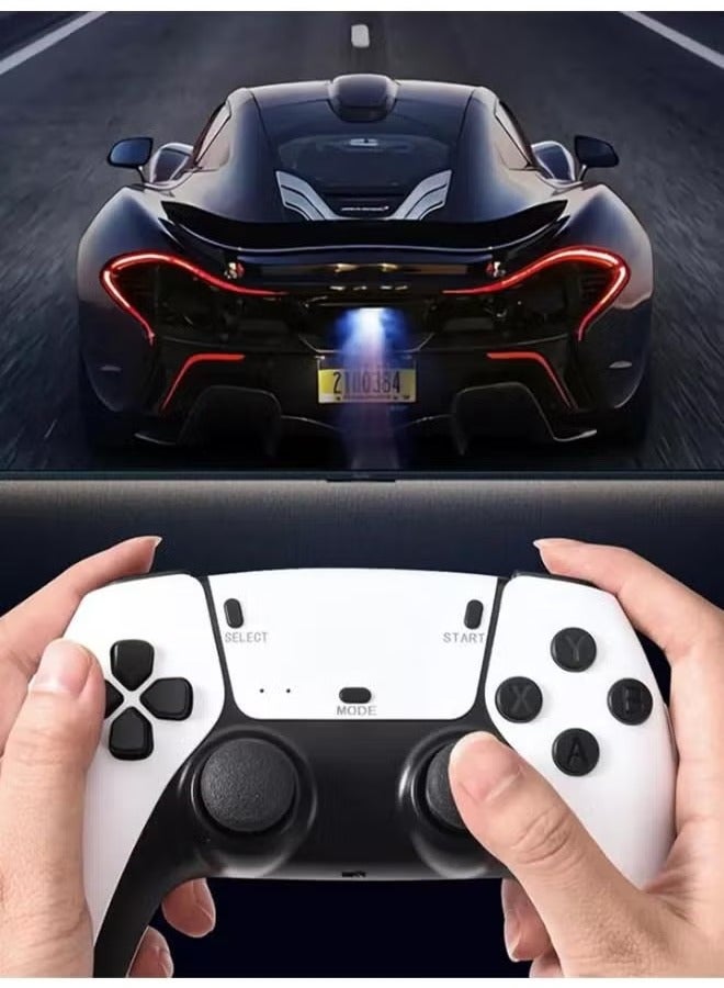 Houmt M15 Wireless Video Games for Tv Gaming, Retro Gaming Console with Game Stick 4K HD Game Stick, Plug & Play TV Video Game Set for 2 Player 2000+ Games 2.4G Wireless - Image 2