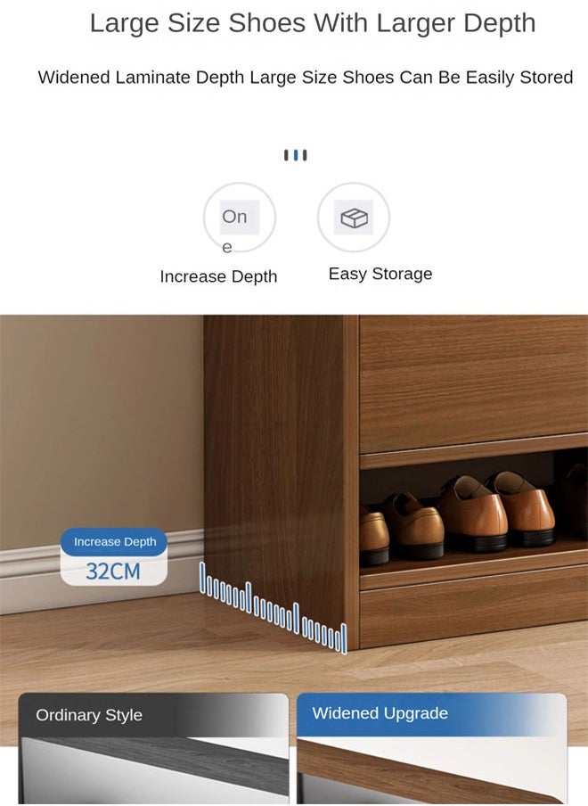 keke Entryway Shoe Storage Cabinet 90CM  - Image 3