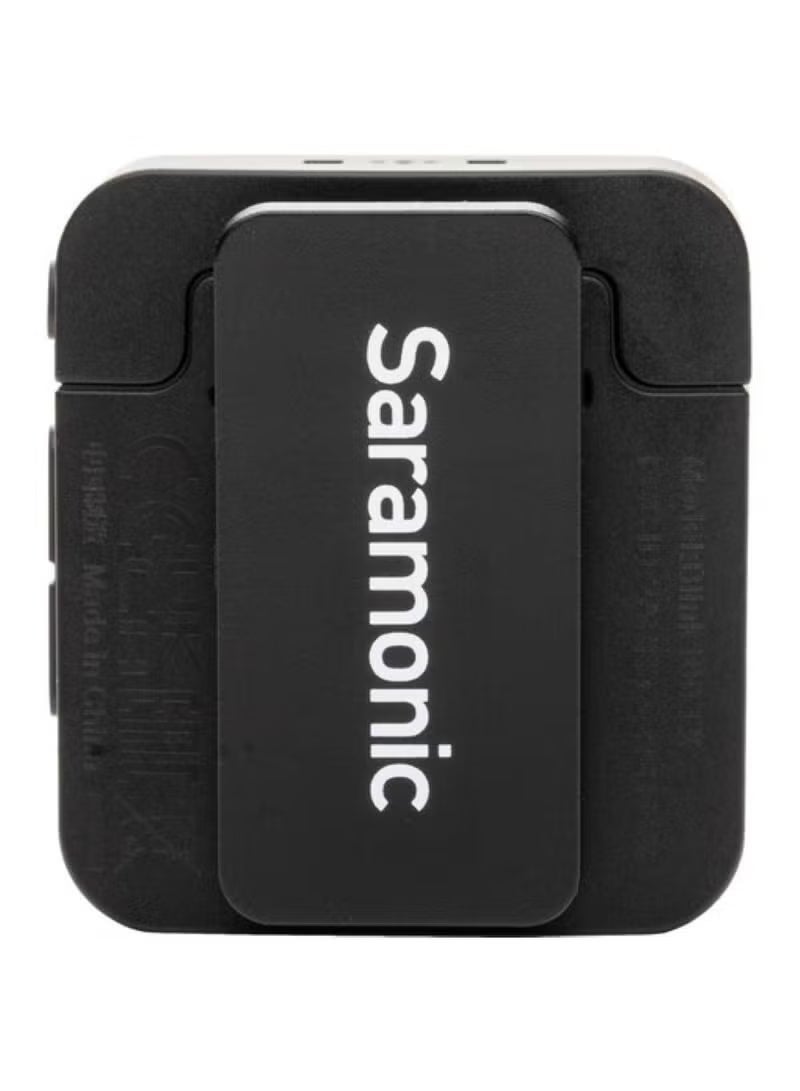 Saramonic Blink100 B3 Compact Digital Wireless Clip-On Microphone System with Lightning Connector for content creators - Image 5