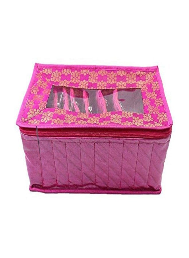 MSclassy Cotton Jewelry Kit with 10 Pouches (Pink) – Organized Storage for Your Precious Accessories - Image 2