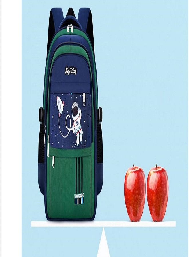 1-3 Grade Boys And Girls Cartoon Cut Weight Loss Backpack For Elementary School Students With Lightweight Spine Protection - Image 2