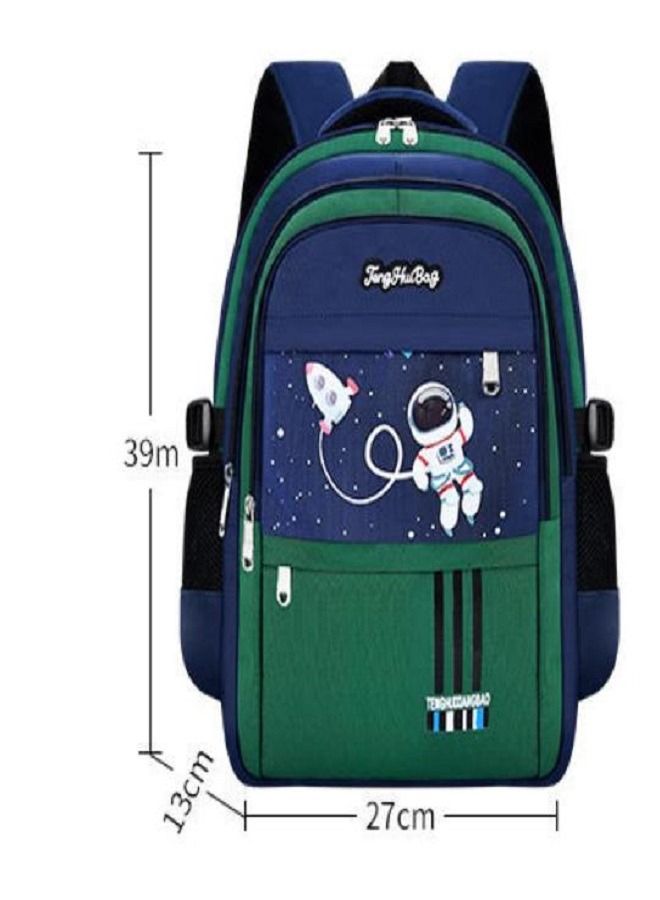 1-3 Grade Boys And Girls Cartoon Cut Weight Loss Backpack For Elementary School Students With Lightweight Spine Protection - Image 3