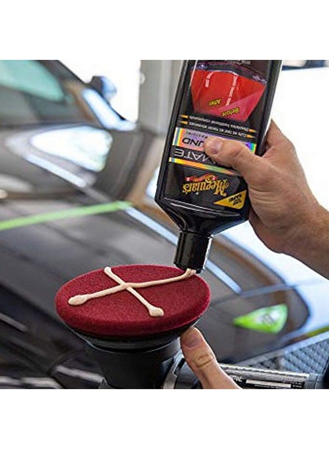 Meguiar's Obsoletes Traditional Compound Ultimate Compound Color and Clarity Restorer White 450 ml G17216 - Image 2