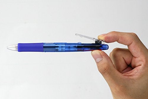 Zebra Technologies Zebra ClipOn Multi Color Multifunctional Pen Clear Green Barrel B4SA1G - Image 3