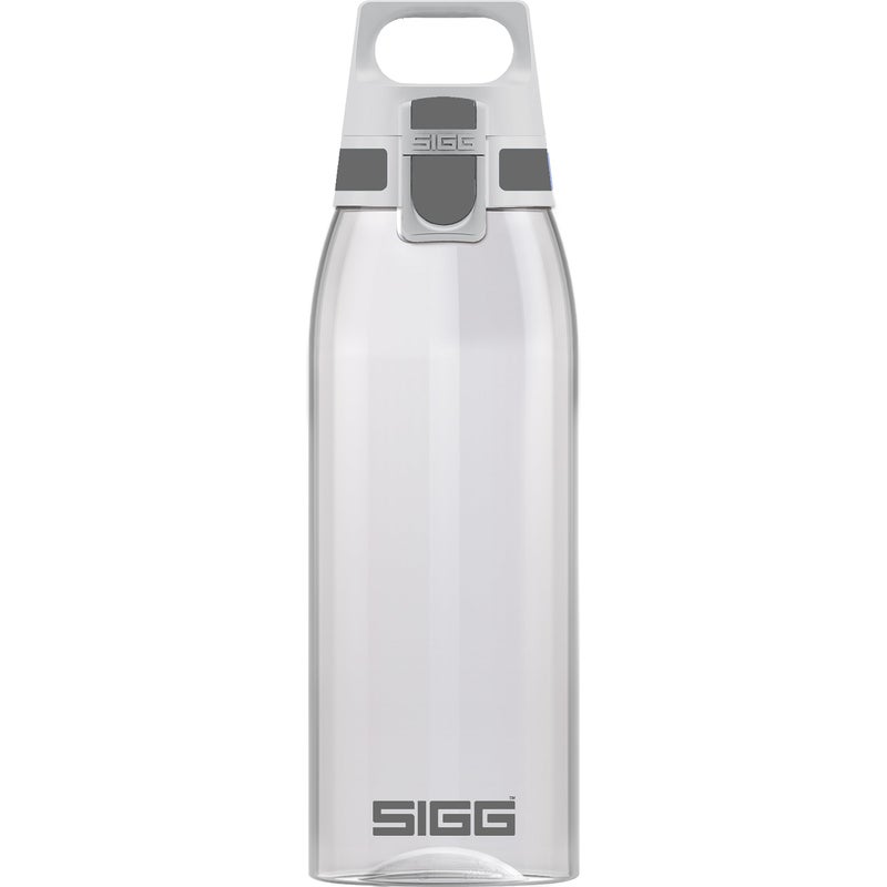 SIGG - Tritan Sports Water Bottle - Total Color Transparent - Leakproof - Featherweight and Shatter-Proof Tritan Plastic - Dishwasher Safe - BPA Free - 34 Oz - Image 1