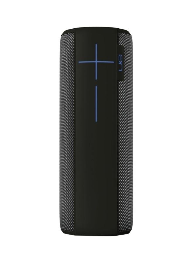 Logitech UE Megaboom Bluetooth Wireless Speaker Black - Image 1