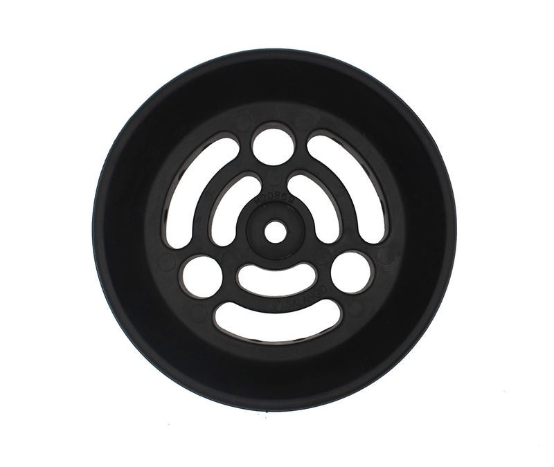 Air Bag Cradle KU09140BK Replacement for Full Suspension Travel,Compatible with 2/4WD Full Size of Half Ton Truck and 6 Inch Diameter Convoluted Air Bags,Black