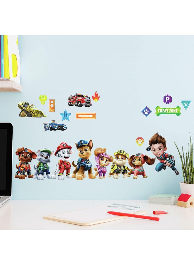 RoomMates ملصقات حائط قابلة للإزالة واللصق من فيلم باو باترول - RoomMates RMK4819SCS - Image 1