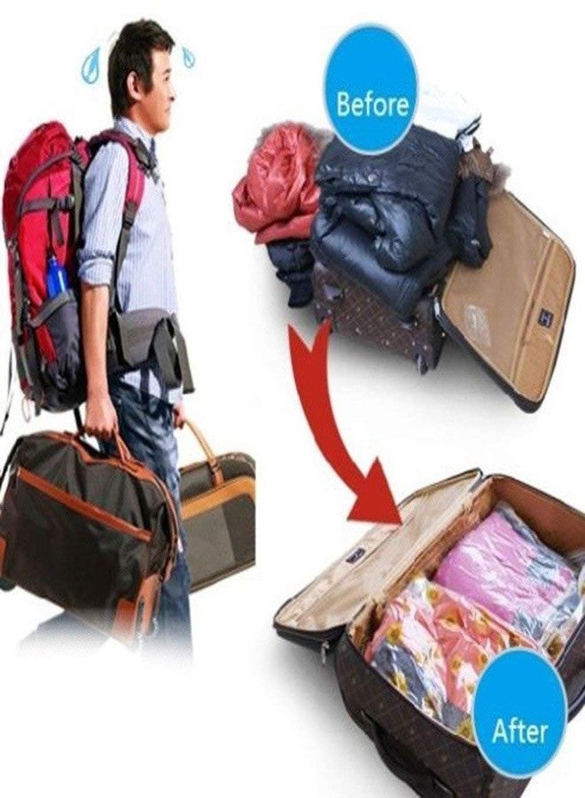 CPEX Space Saver Vacuum Seal Clothes Storage Organizer Bags (50 X 60) - Image 3