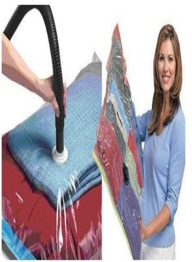 CPEX Space Saver Vacuum Seal Clothes Storage Organizer Bags (50 X 60) - Image 5
