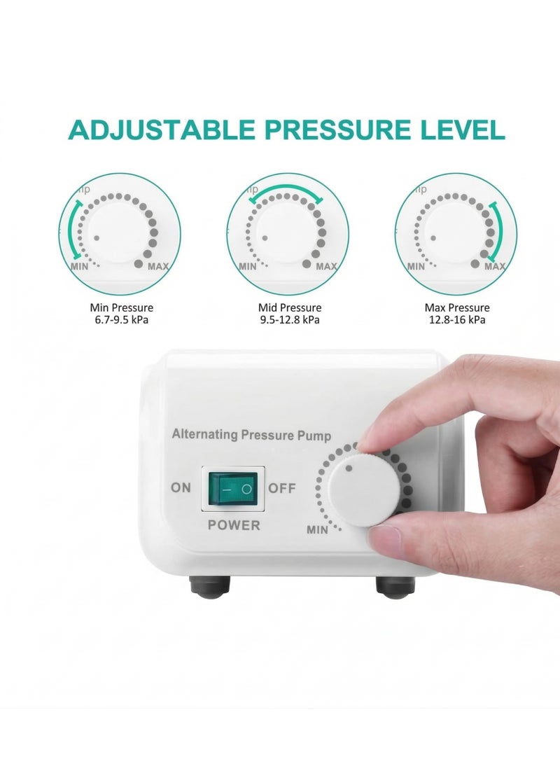 Air Mattress medical air mattress with a quiet electric pump to reduce pressure during prolonged lying down for patients and the elderly - Image 3