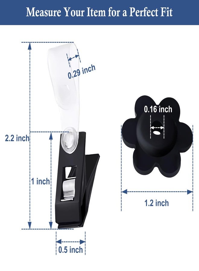 NQ Garden Flag Rubber Stoppers and Adjustable Anti-Wind Garden Flag Clips Premium Lawn Flag Stoppers and Yard Flag Clip for Garden Flag Poles Stand (Pack of 6) - Image 3