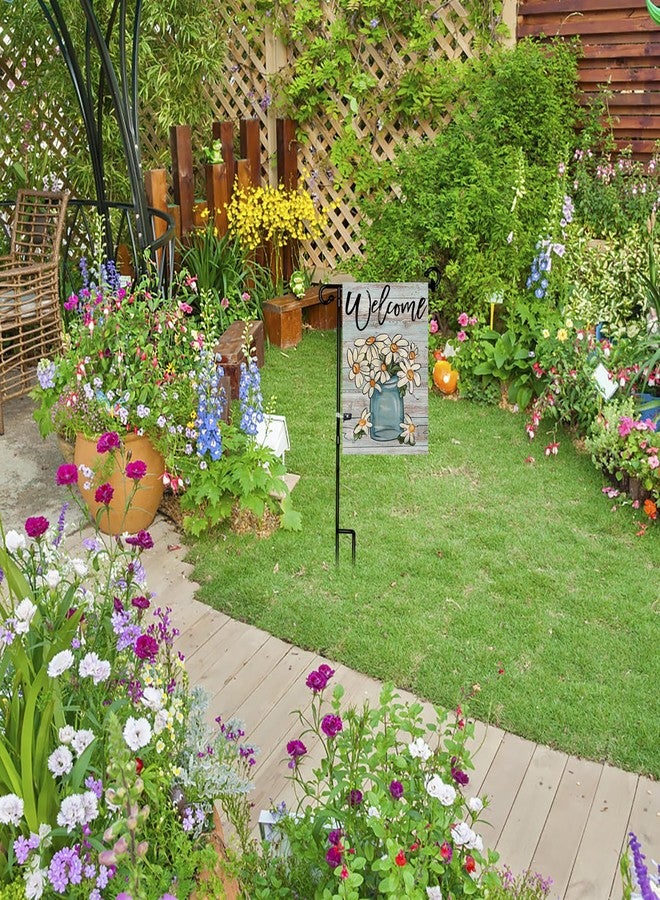 NQ Garden Flag Rubber Stoppers and Adjustable Anti-Wind Garden Flag Clips Premium Lawn Flag Stoppers and Yard Flag Clip for Garden Flag Poles Stand (Pack of 6) - Image 5