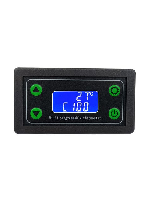 ZFX-WT01 WIFI Remote High Temperature Digital Thermostat K-type Thermocouple High Temperature Controller -99~999℃