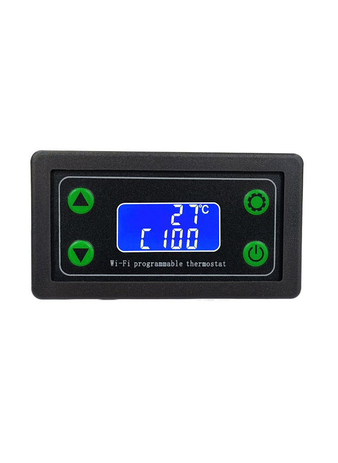 Generic - ZFX-WT01 WIFI Remote High Temperature Digital Thermostat K-type Thermocouple High Temperature Controller -99~999℃ - Image 1