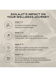 WELLBEING NUTRITION Pure And Natural Himalayan Shilajit Original Resin 20G With 75% Fulvic Acid And 85 Trace Minerals  - Image 3
