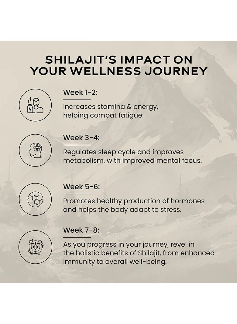 WELLBEING NUTRITION - Pure And Natural Himalayan Shilajit Original Resin 20G With 75% Fulvic Acid And 85 Trace Minerals - Image 1