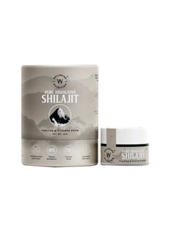 WELLBEING NUTRITION Pure And Natural Himalayan Shilajit Original Resin 20G With 75% Fulvic Acid And 85 Trace Minerals  - Image 1