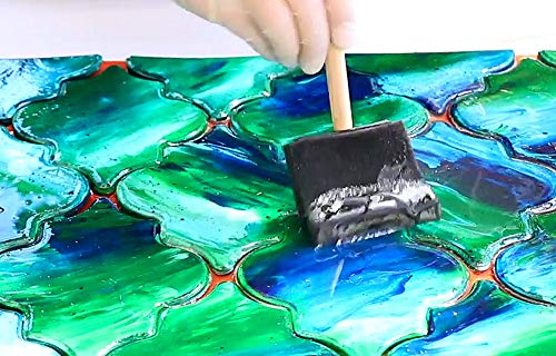 Unicorn SPiT 5771008 Gel Stain and Glaze, Blue Thunder 8.0 FL OZ Bottle - Image 3