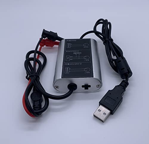 A.Dinsenen Integrative USB Hart Modem USB to Hart Protocol Modem Hart Transmitter HART Convertor（Suitable for All Devices Which Support Hart Protocol） - Image 3