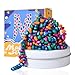 LCVUUK Fidget Toys AdultsSensory Stones for Stress Relief300Multicolour Smooth Ferrite Rocks Desk Fidgets ToyAdults Gifts Holiday Stocking Stuffer - Image 3