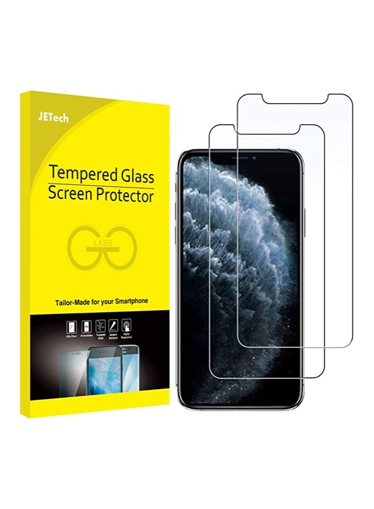 Jetech iPhone 11 Pro iPhone Xs and iPhone X Tempered Glass Screen Protector