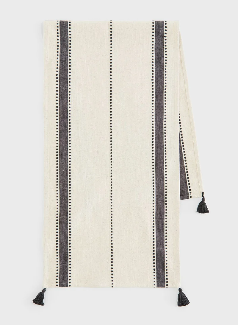 H&M Tasselled Table Runner