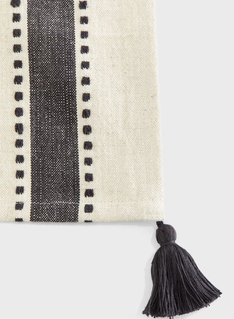 H&M Tasselled Table Runner