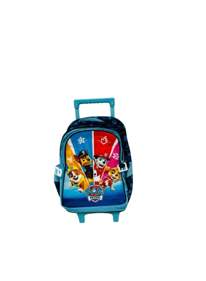 باو بترول باو باترول - حقيبة مدرسية مع حقيبة غداء ومقلمة - Image 4