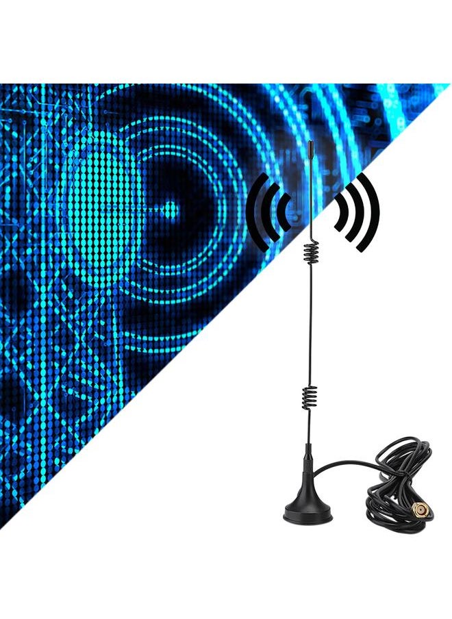 Thoraya هوائي ذات كسب عالٍ 8dBi واي فاي 2.4GHz SMA أنثوي وحدة لاسلكية جهاز توجيه بطاقة شبكة ZigBee (3م)  - Image 5