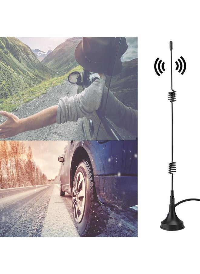 هوائي ذات كسب عالٍ 8dBi واي فاي 2.4GHz SMA أنثوي وحدة لاسلكية جهاز توجيه بطاقة شبكة ZigBee (3م)