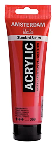 Amsterdam Standard Series Acrylic Tube 120ml Primary Magenta 369 (17093692) - Image 1