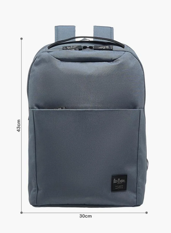 Lee Cooper Men Adjustable Straps Backpack