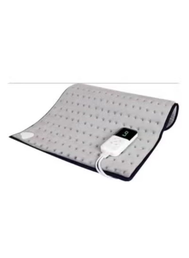 وسادة تدفئة كهربائية XL مع شاشة رقمية – 9 إعدادات حرارة قابلة للتعديل - Image 1