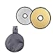EORTA EORTA 2 in 1 Photography Photo Reflector Collapsible Disc Light Reflector Portable Hollow Light Diffuser DSLR Light  - Image 2
