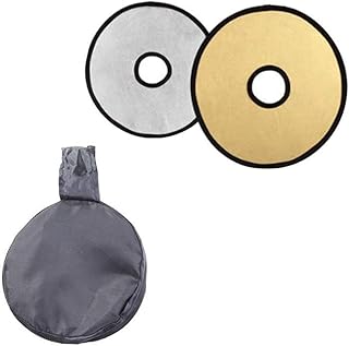 EORTA EORTA 2 in 1 Photography Photo Reflector Collapsible Disc Light Reflector Portable Hollow Light Diffuser DSLR Light  - Image 1